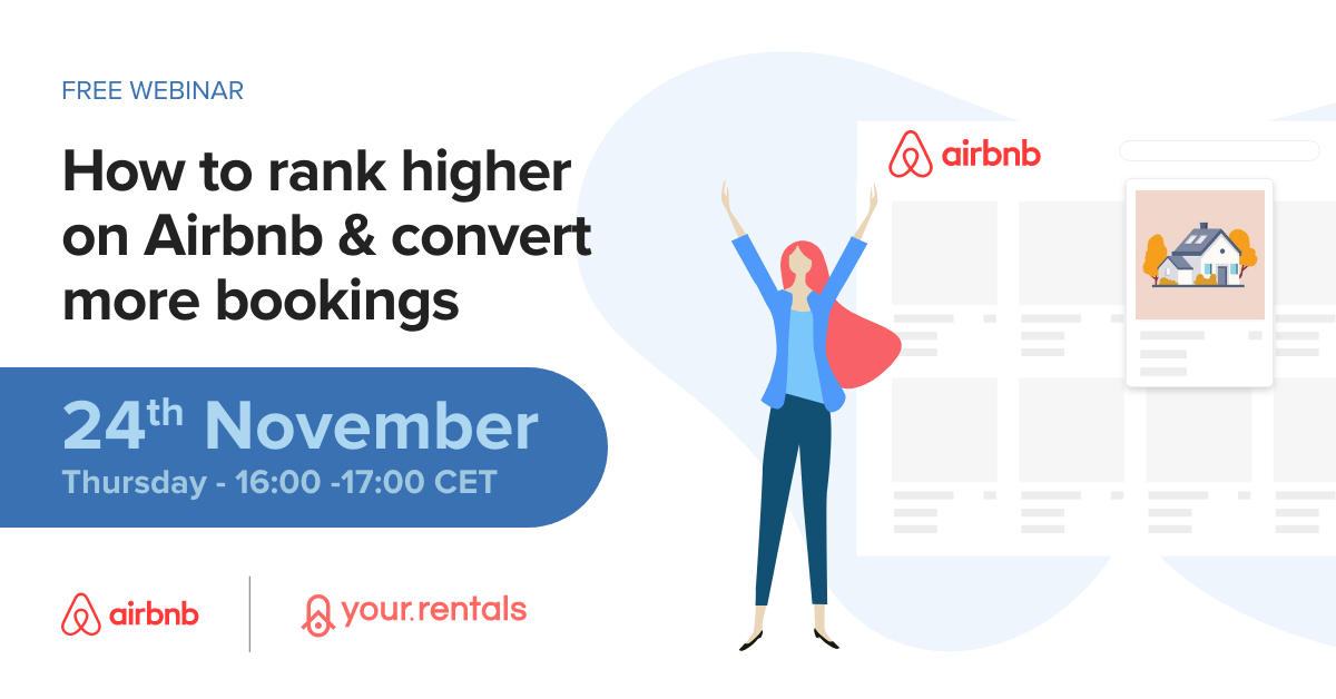 Free Webinar How To Rank Higher On Airbnb